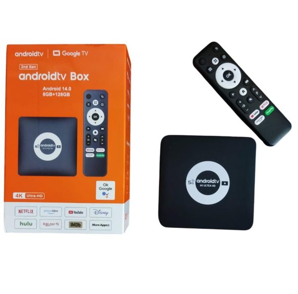 TV Box Ultra 5G Android - rápido actualizado 2025